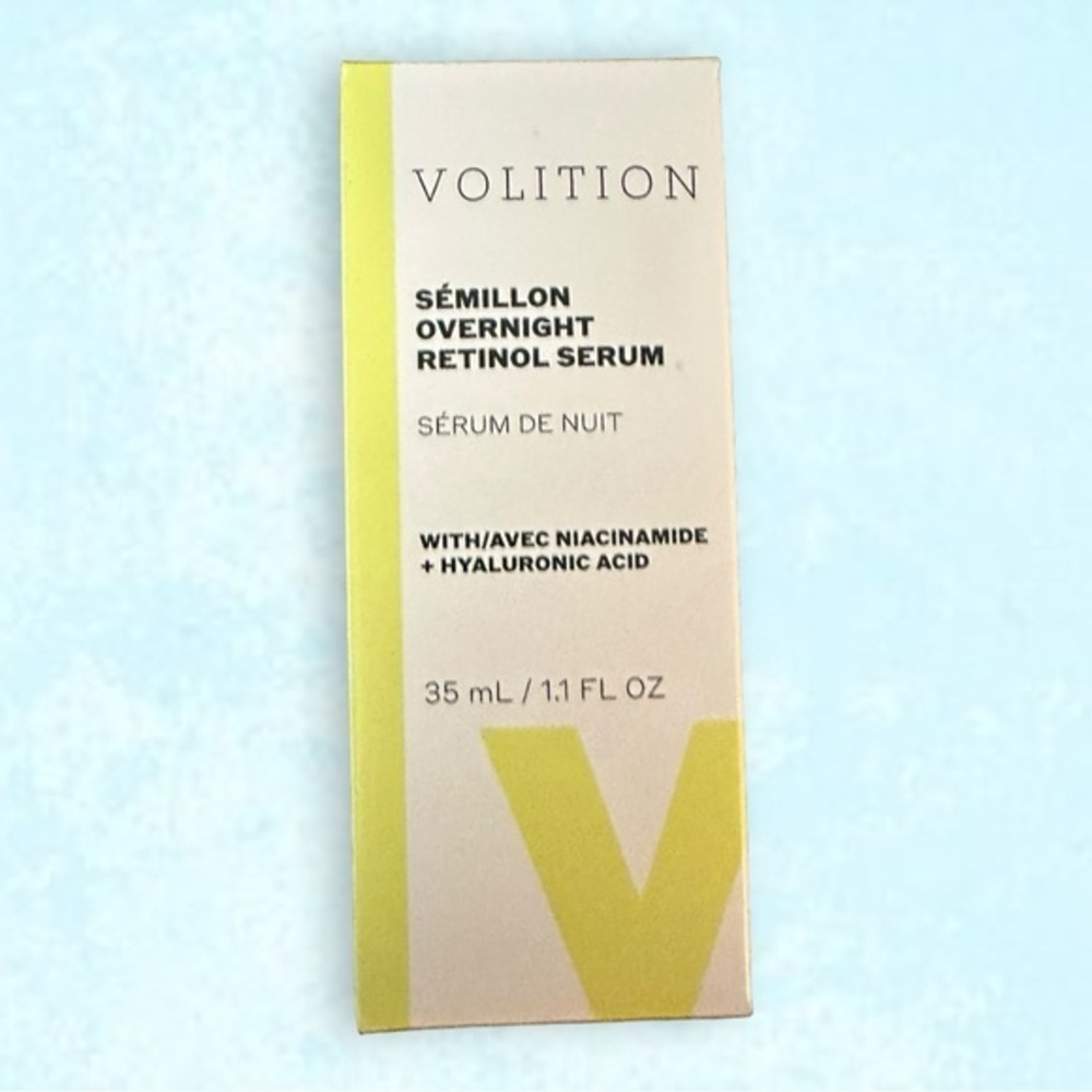 🆕 NWT Volition Semillion Overnight Retinol Serum w/ Niacinamide Hyaluronic Acid